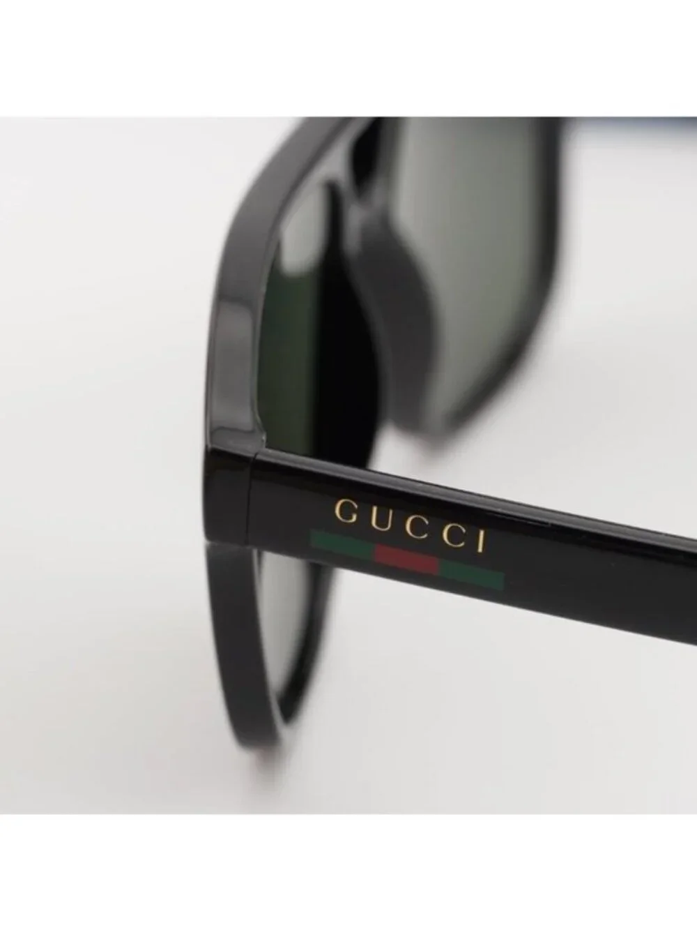 Gucci GG1856S 001 Aviator Sunglasses – Black/Grey